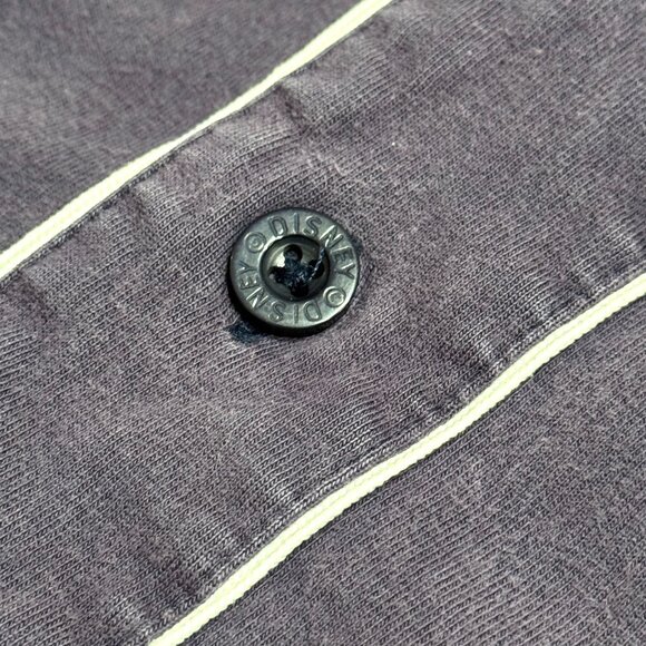 Vtg Disney Store Winnie the Pooh Baseball Jersey Adult Navy Blue Bee Stompers - Picture 7 of 10